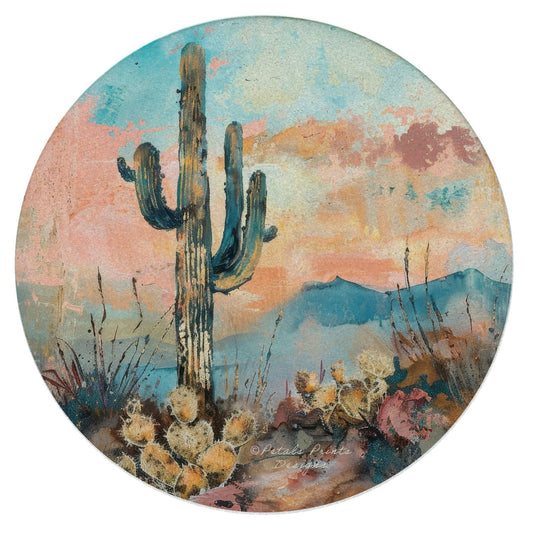 "Desert Dream" Single Sandstone Coaster