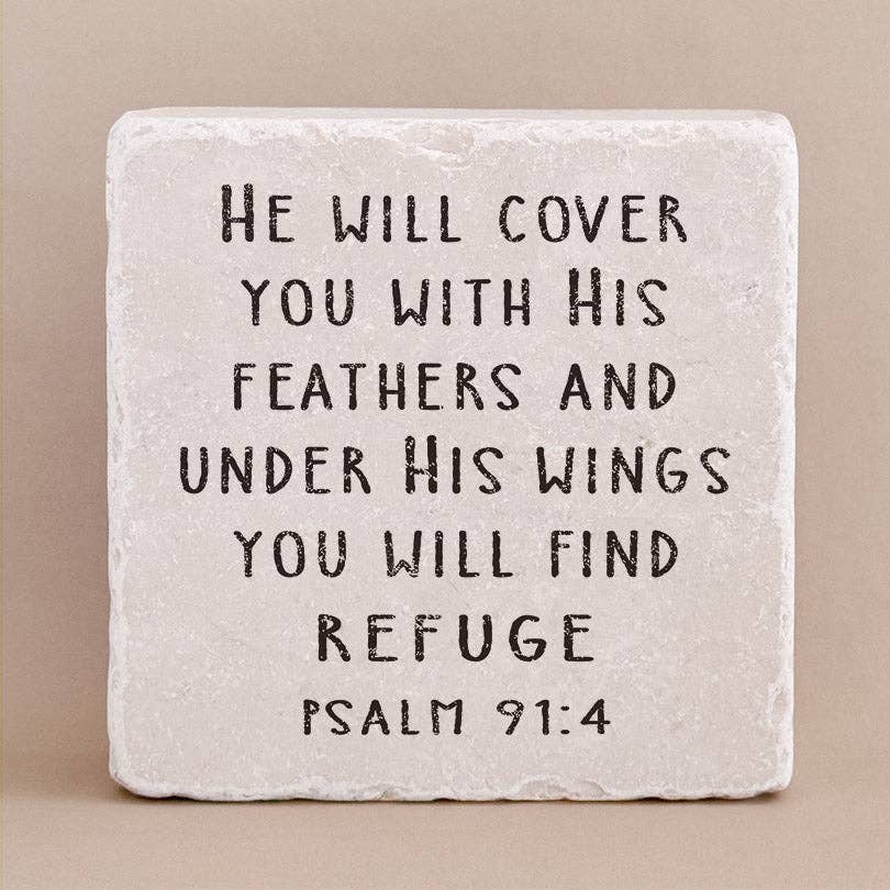522 | Psalm 91:4: Small