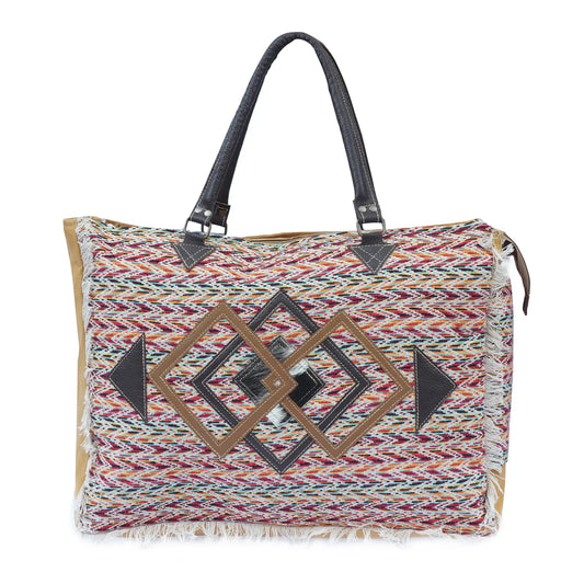 Abstract Tapestry Classo Weekender