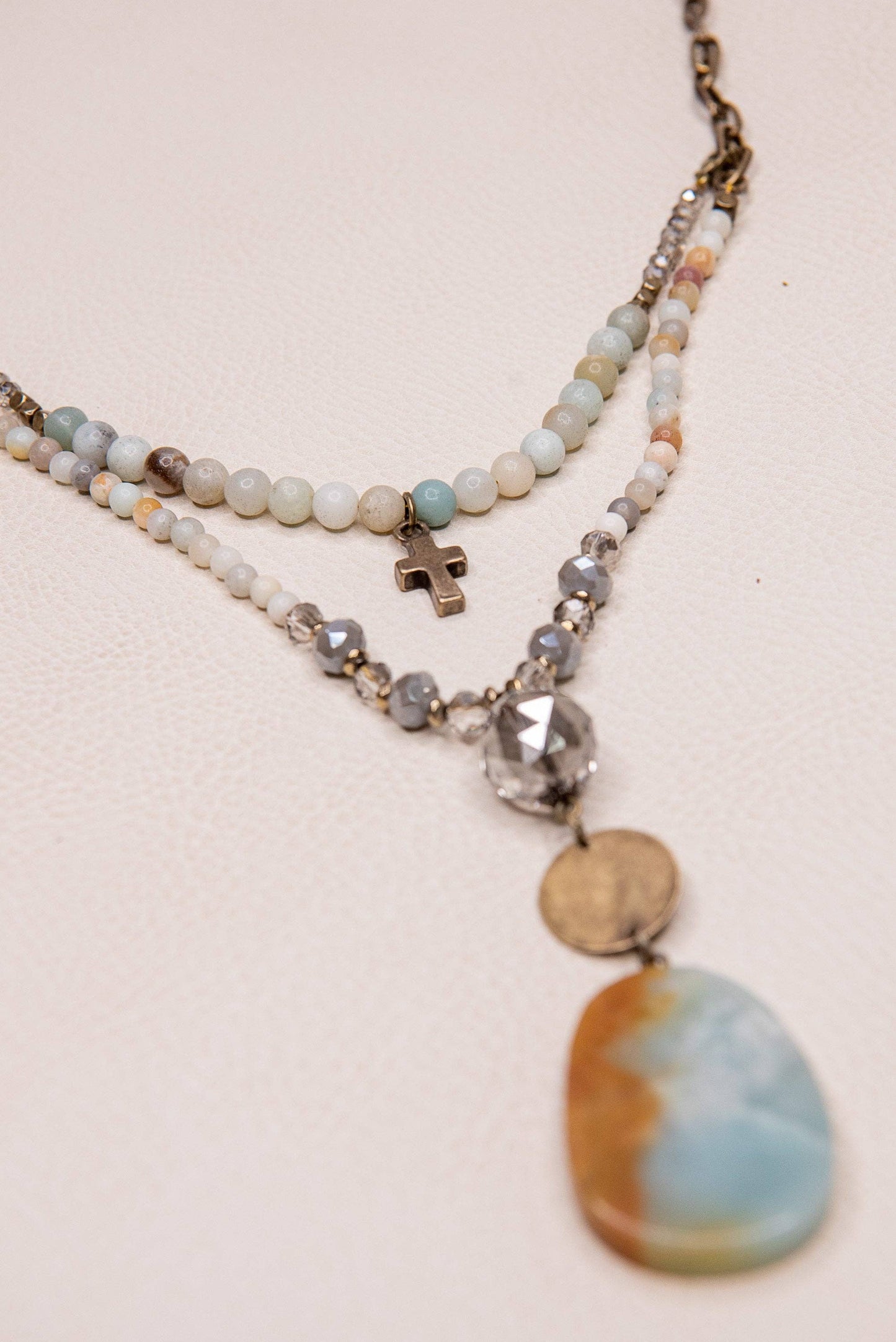 Mackenzie Necklace Amazonite