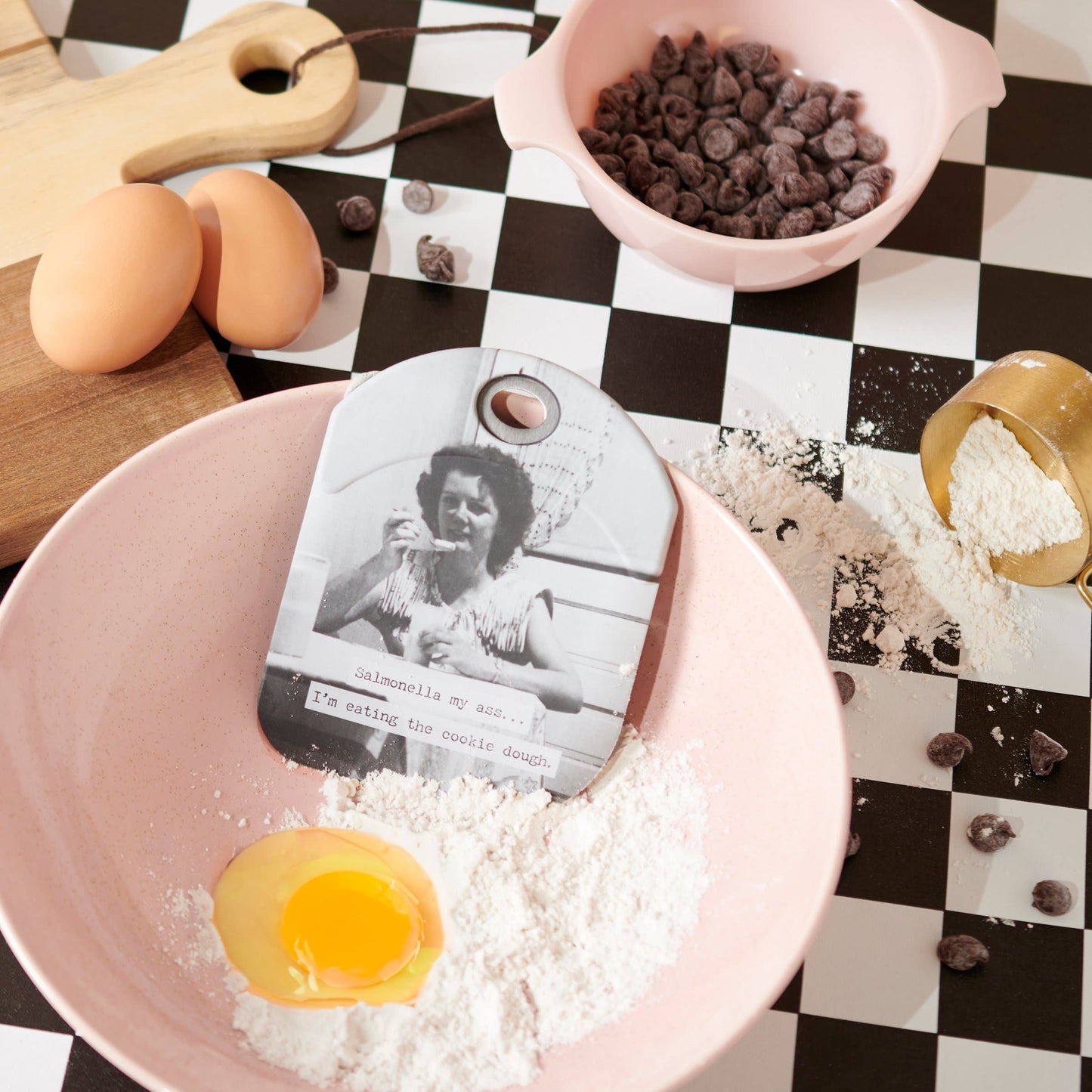 Cookie Dough Bowl Scraper