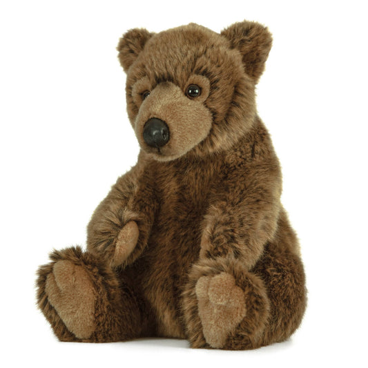 Living Nature Brown Bear Medium Plush Stuffed Animal Toy