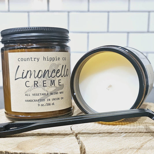 Limoncello Creme Apothecary-Inspired Candle