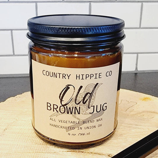 Old Brown Jug Apothecary-Inspired Candle 9 oz