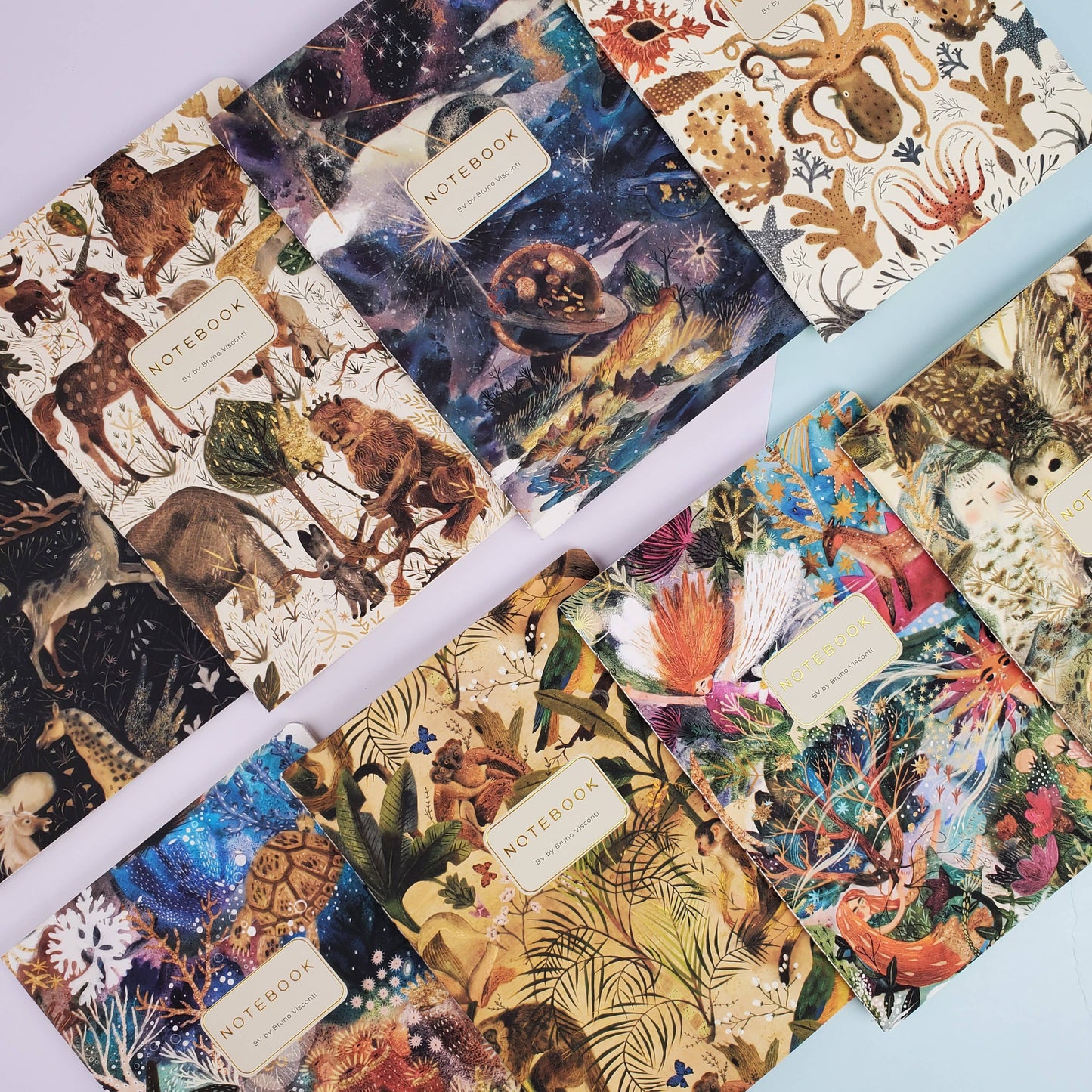 Medival Fantasy Notebook