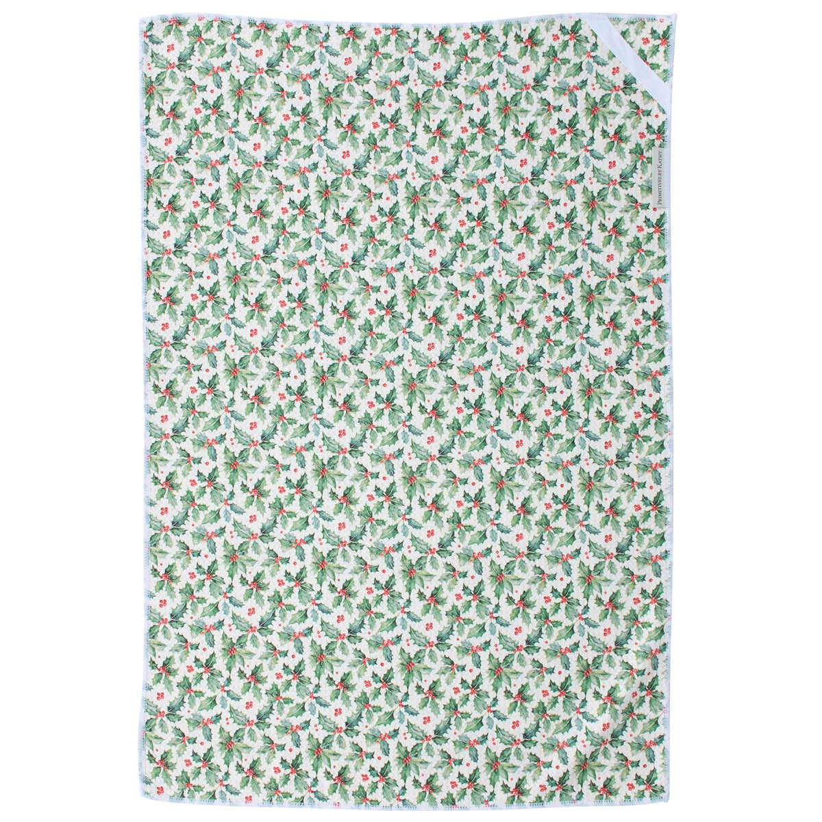 Retro Deer Kitchen Towel
