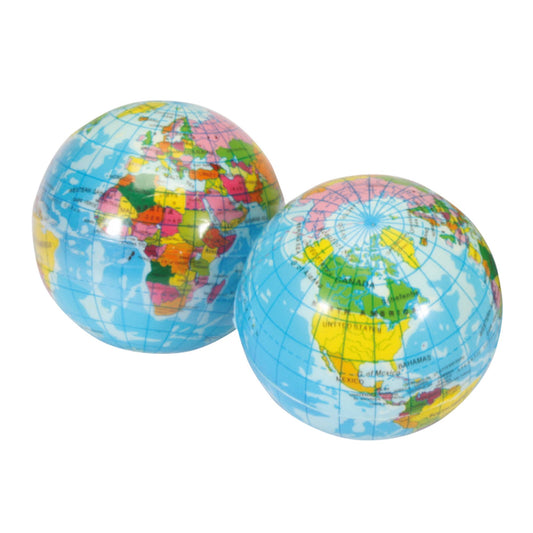 Keycraft Soft Globe Ball Toy