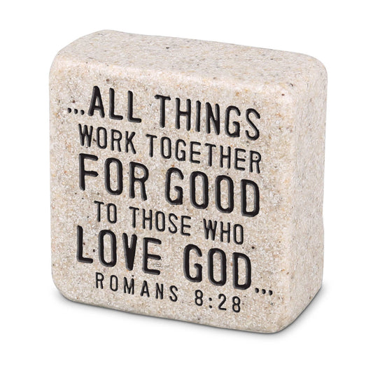 LCP Believe Scripture Stone