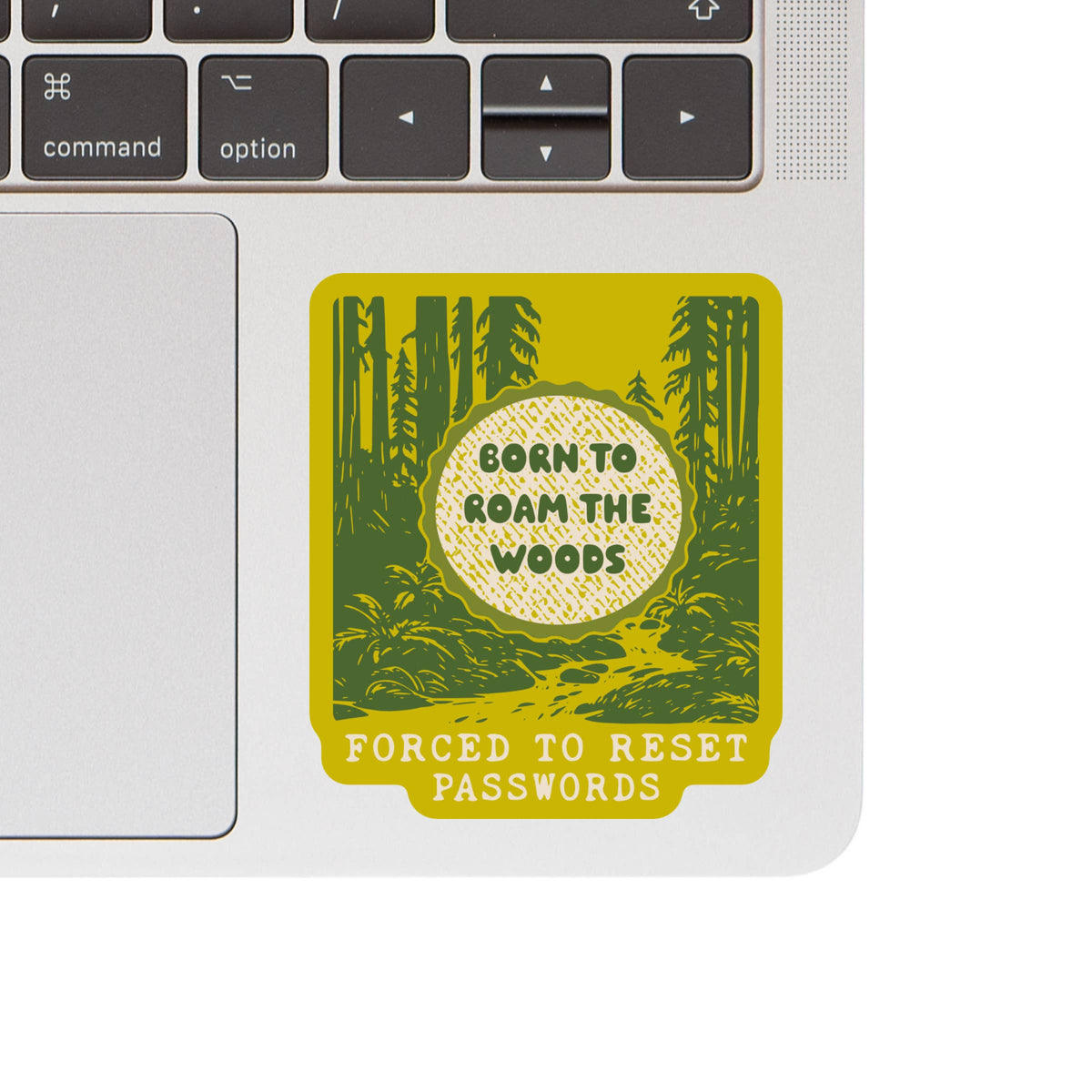 Born To Roam Outdoor Nature High Quality Vinyl Sticker
