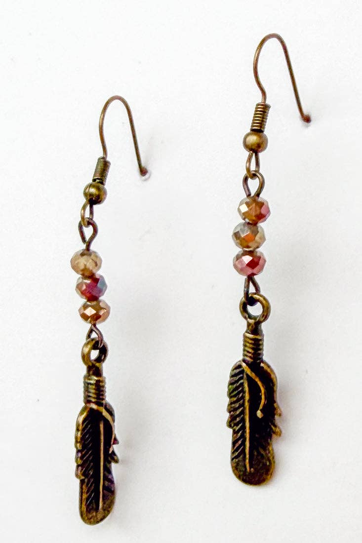 Braelyn Earrings: Jasper
