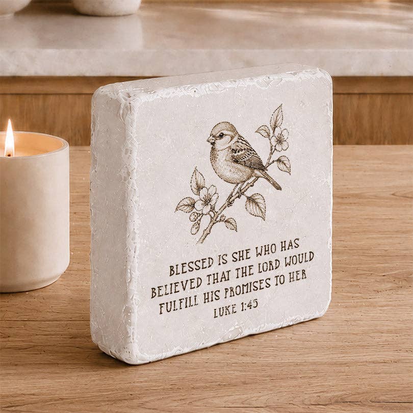 722 | Luke 1:45: Small