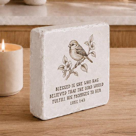 722 | Luke 1:45: Small