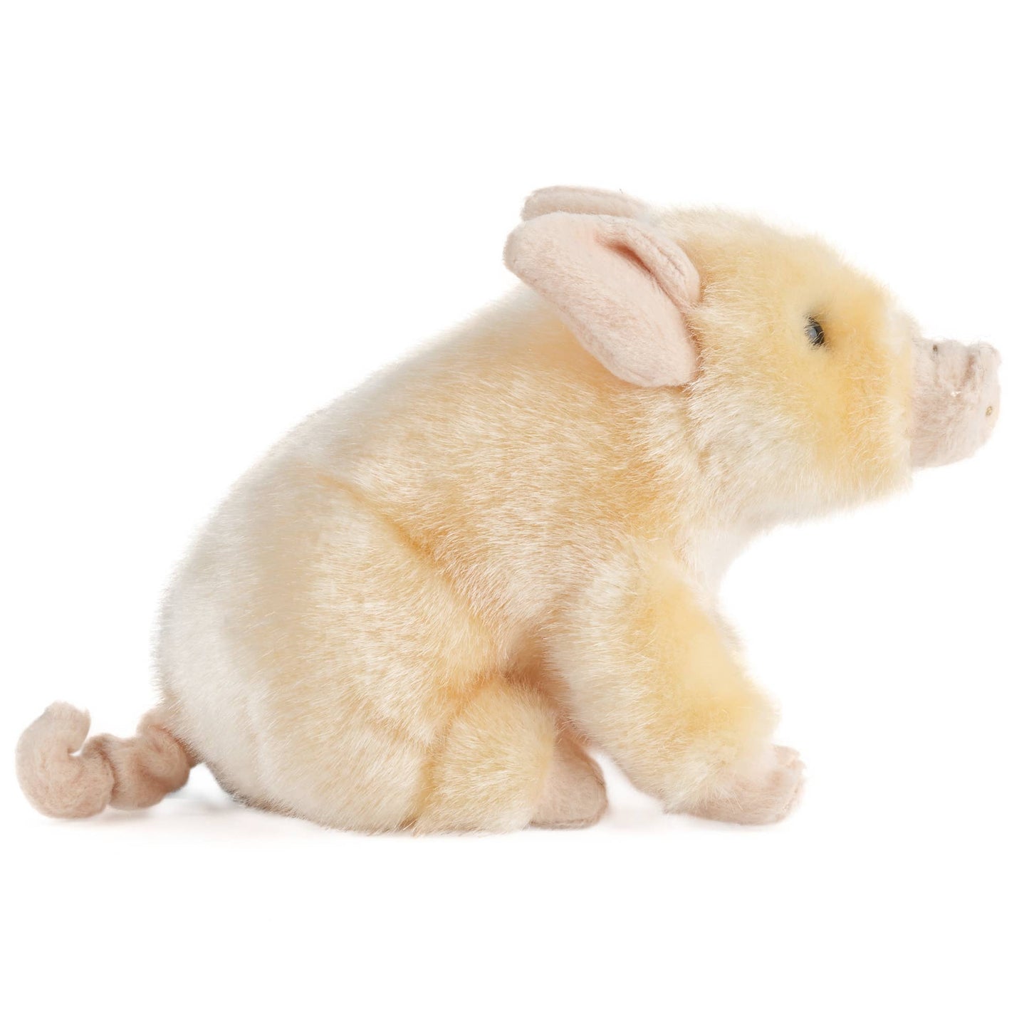 Living Nature Piglet Pink Plush Stuffed Animal Toy