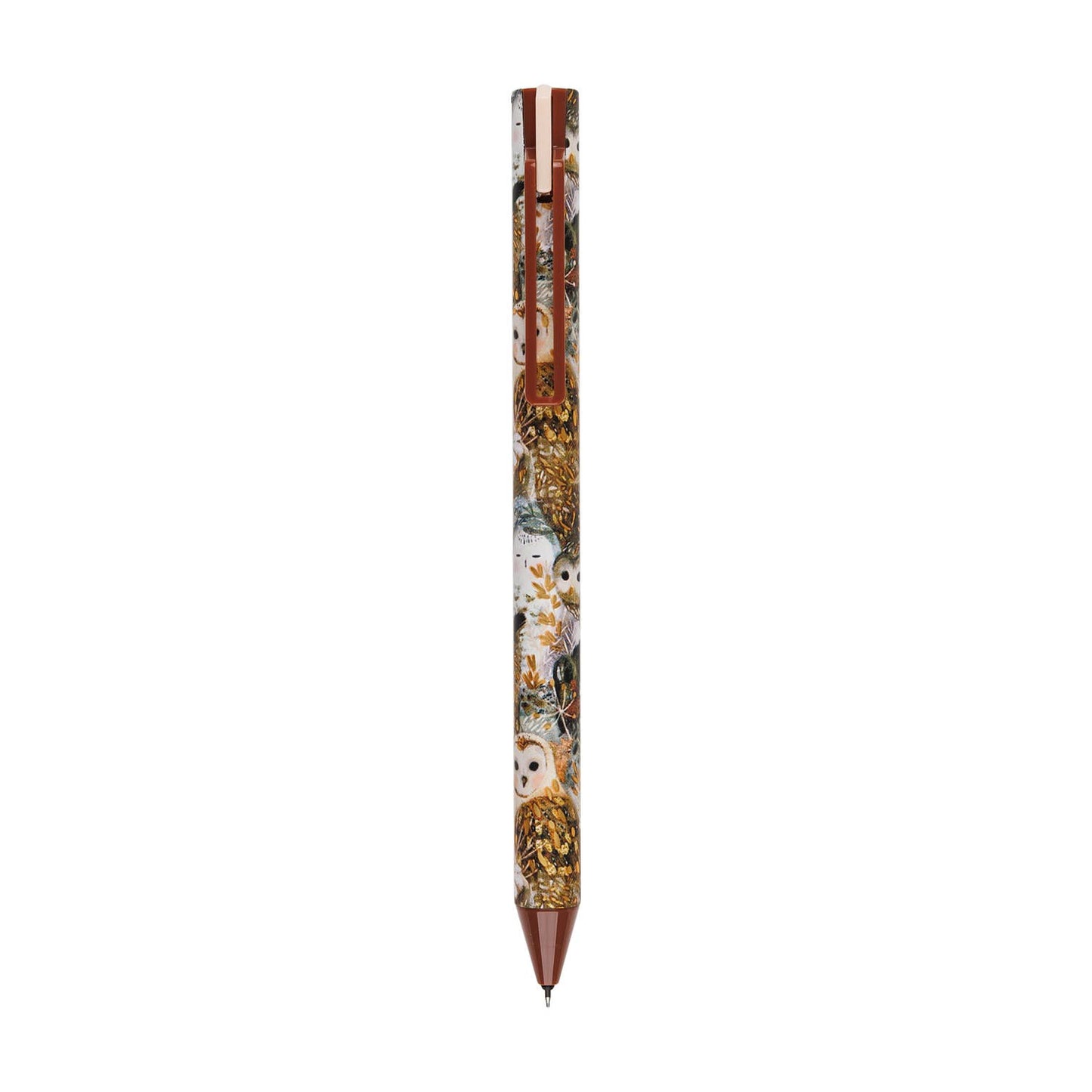 DreamBox Gel Click Pen in a Gift Box - Owls