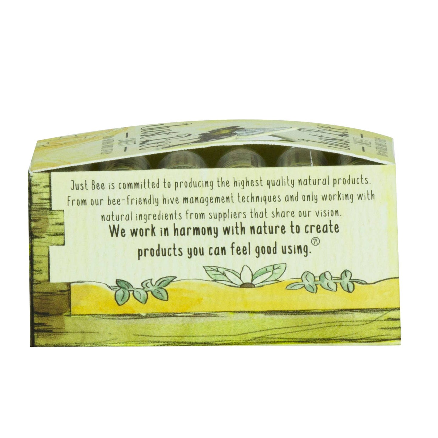 Just Bee Sweet Lip Balm - Natural Honey Lip Balm: Honey