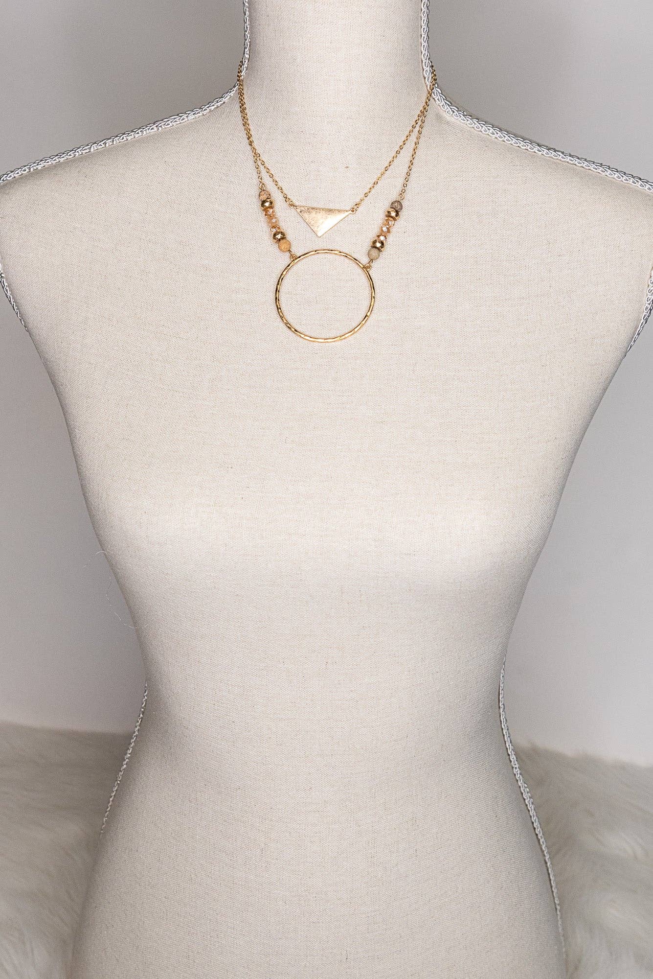 Gabi Necklace in Gold
