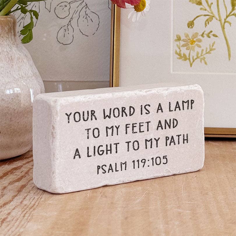 598 | Psalm 119:105: Small