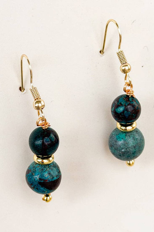 Ruthie Earring - Turquoise