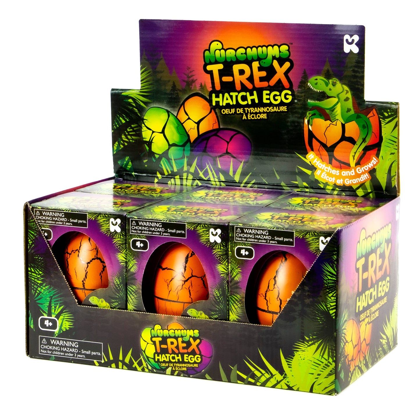 Keycraft Large T-Rex Hatching Eggs