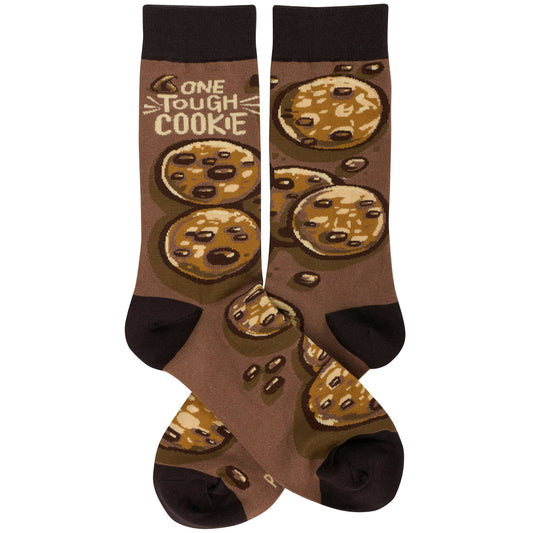 One Tough Cookie Socks