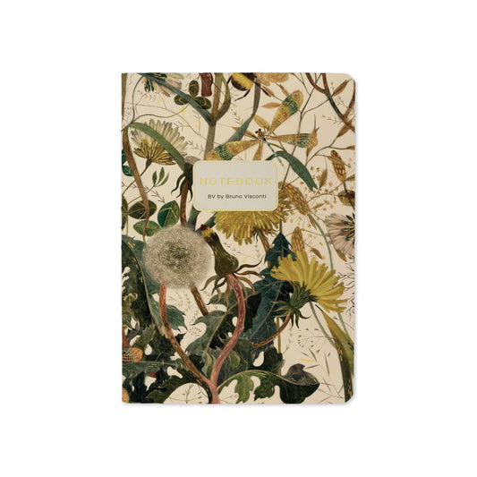 A6 Passport Notebook -  Summer Greens