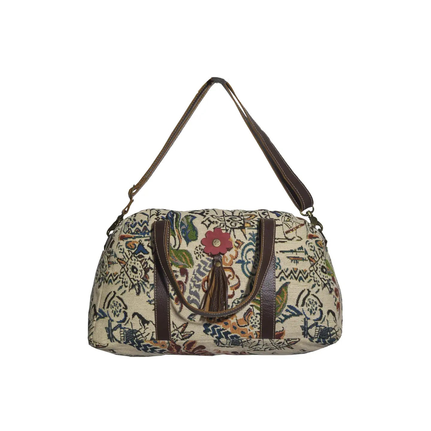 Hippie Tapestry Women's Flourish Mini Duffle