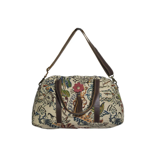 Hippie Tapestry Women's Flourish Mini Duffle
