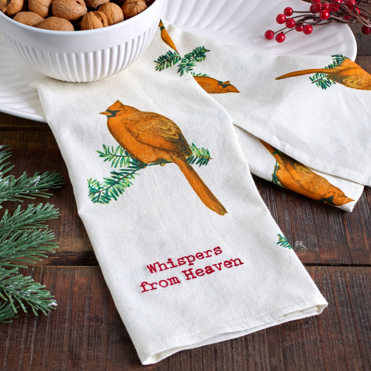 Whispers From Heaven Kitchen Towel