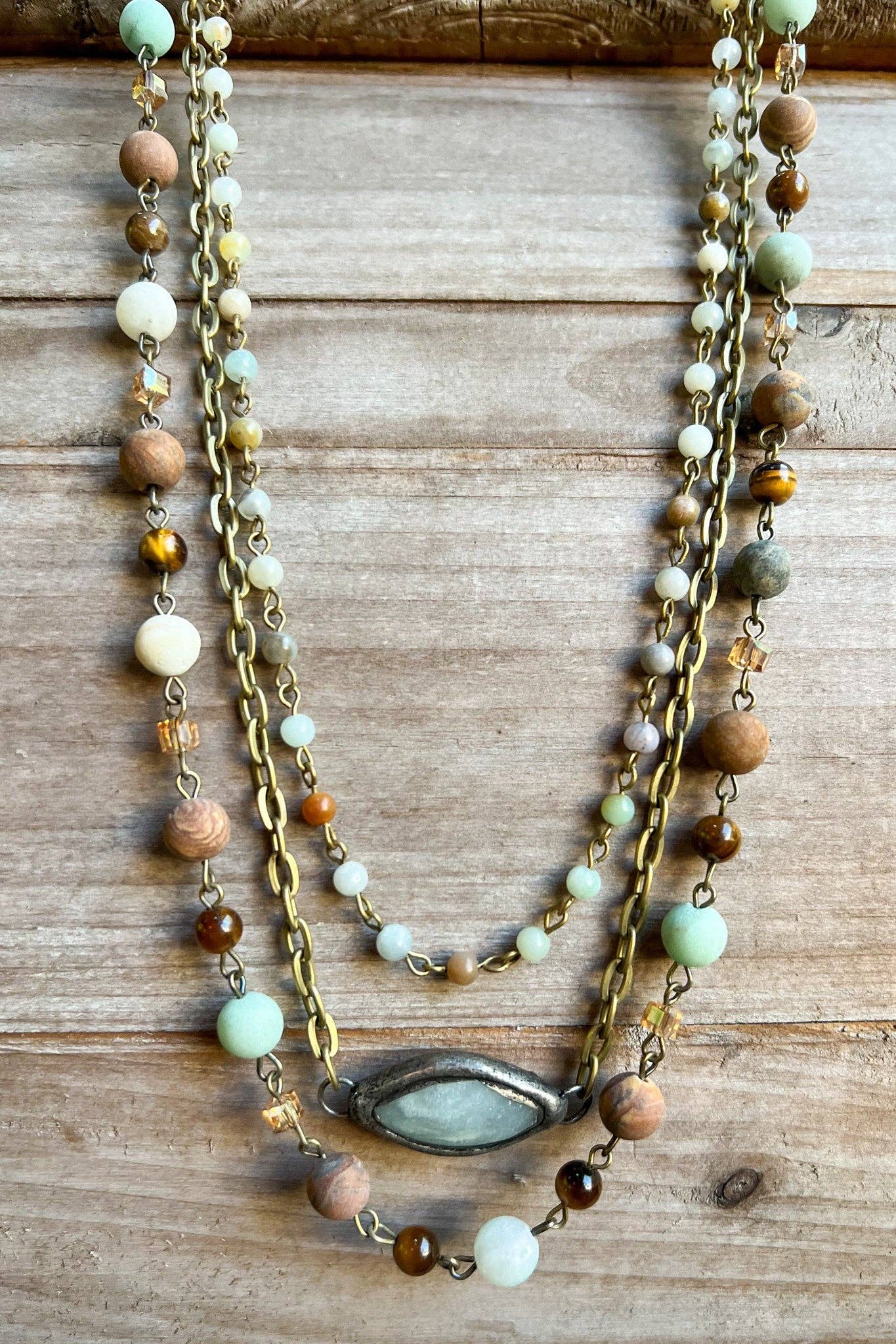Emory Necklace Amazonite