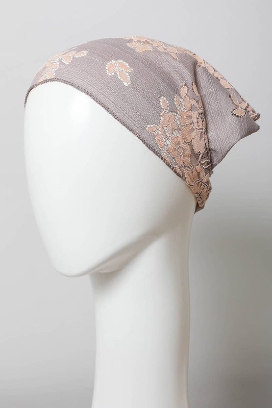Boho Lace Headscarf