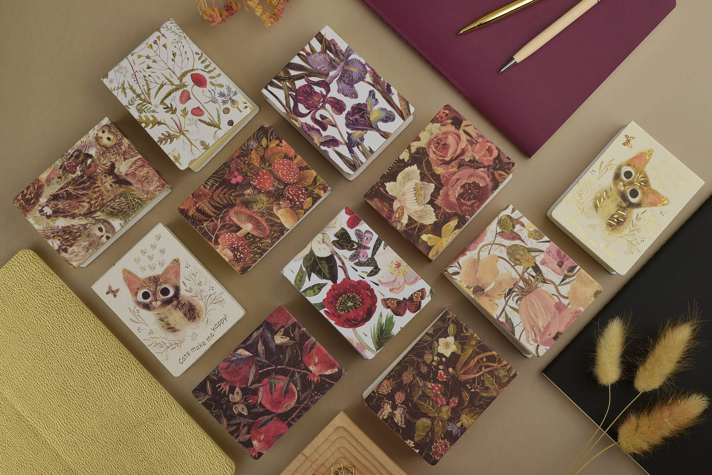 Tear-Away Notepad  - Irises