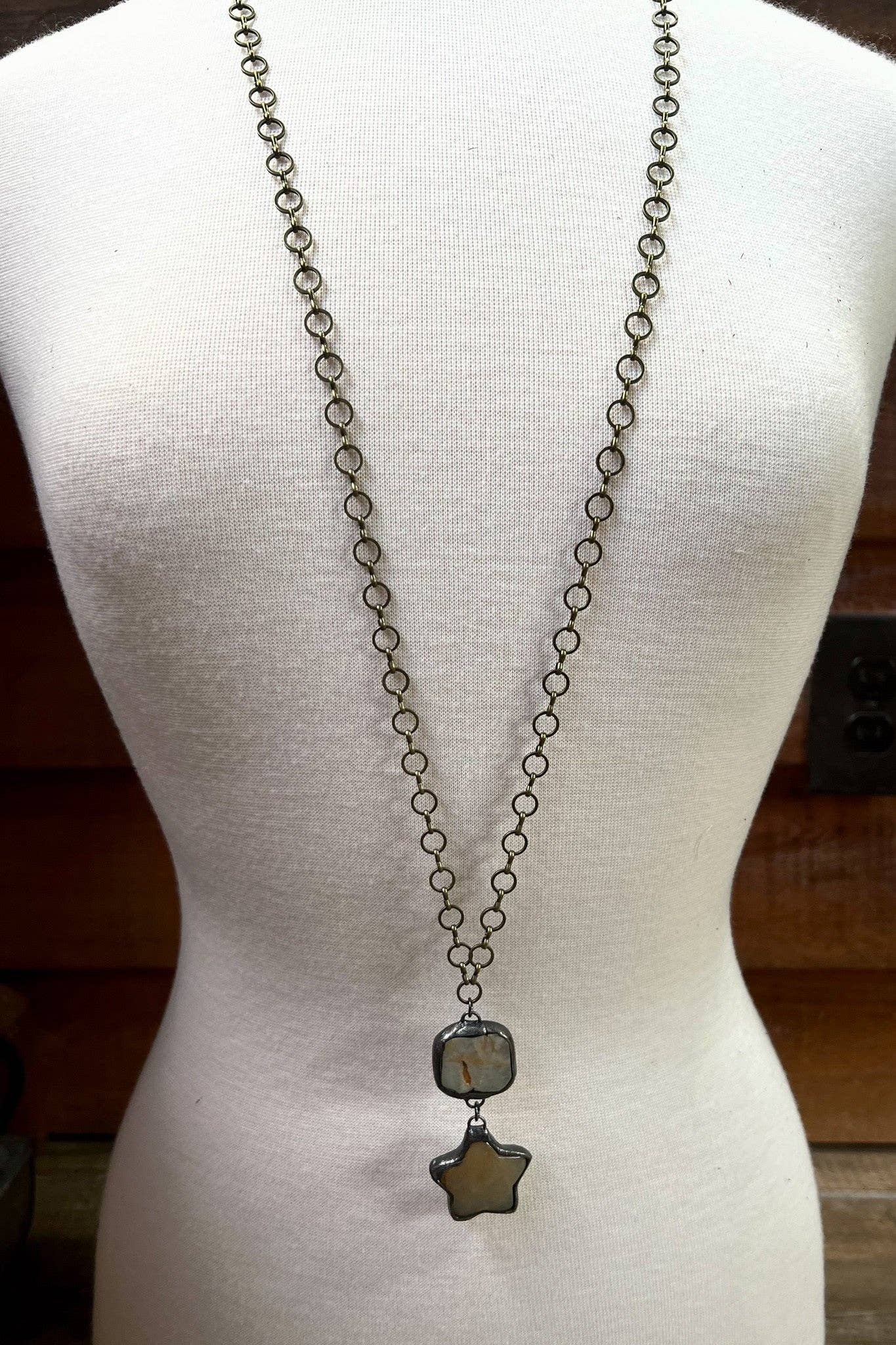 Melissa Necklace Amazonite