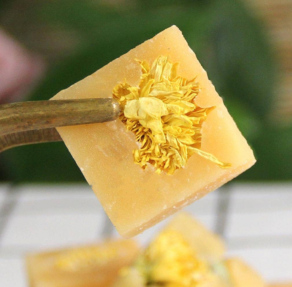 Gourmet sugar cubes