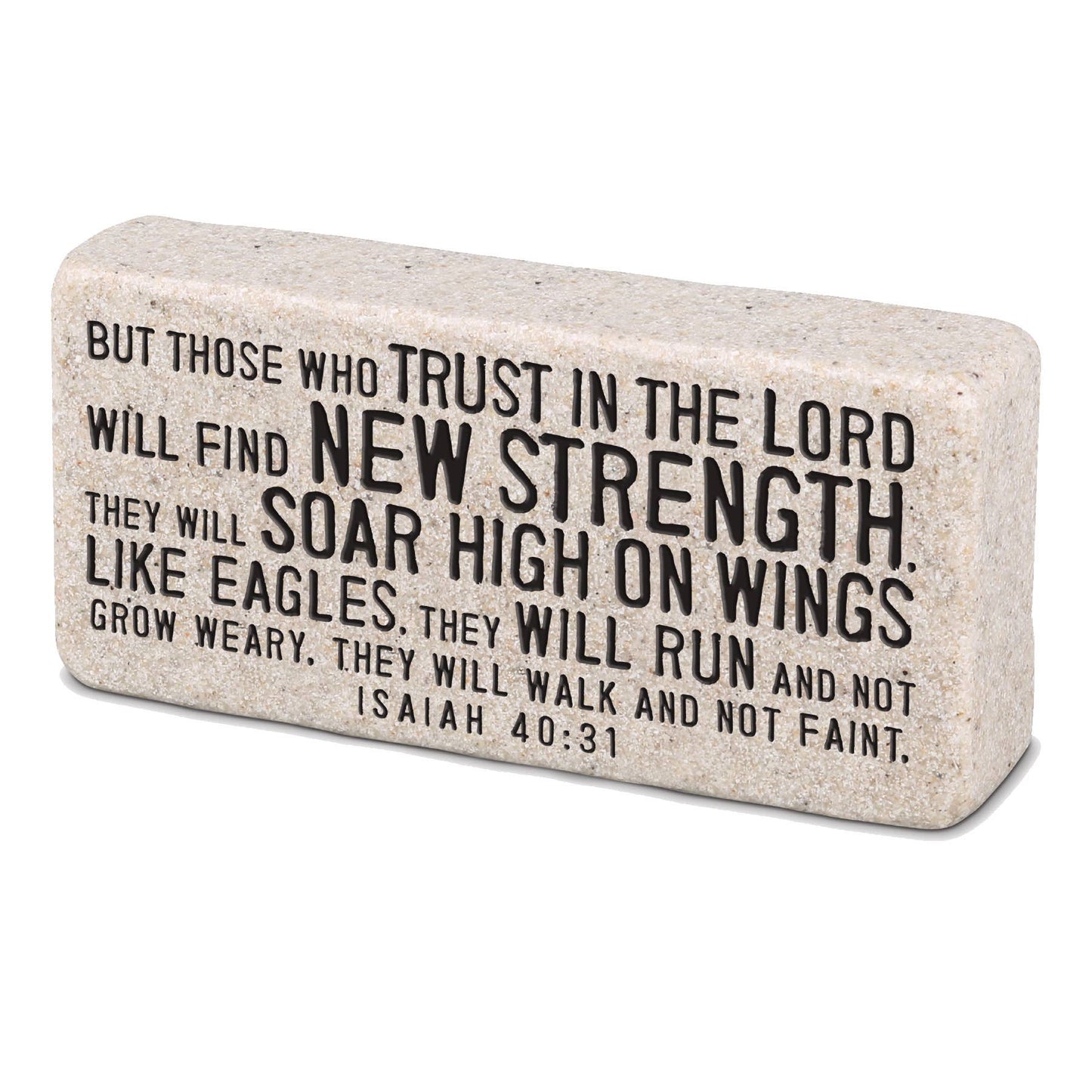 LCP Strength Scripture Block