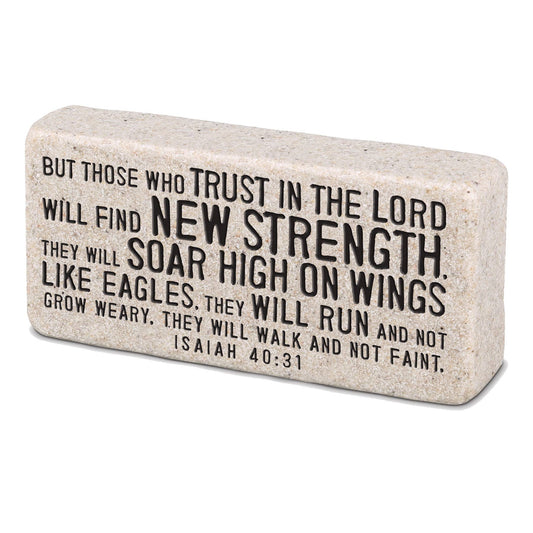 LCP Strength Scripture Block