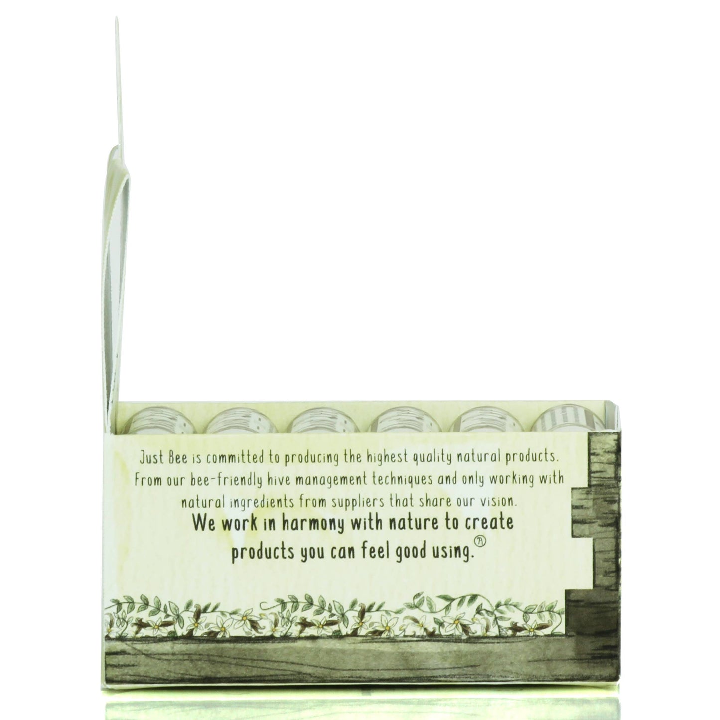 Just Bee Cozy Lip Balm  - Vanilla: Vanilla