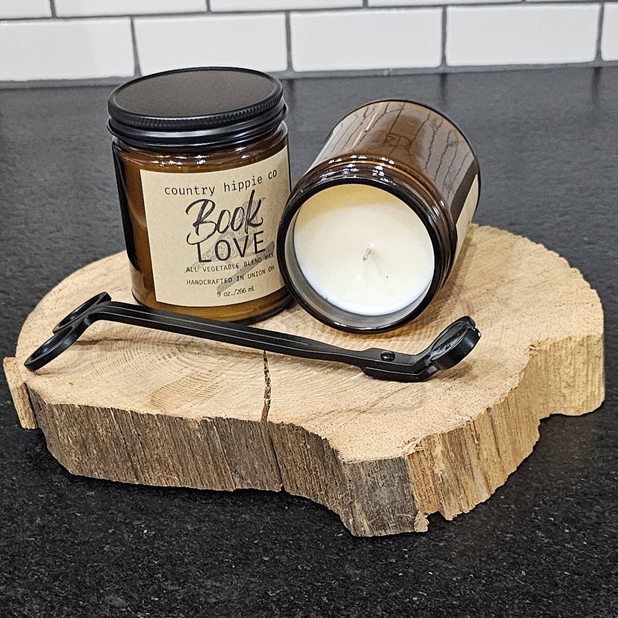 Book Love Apothecary-Inspired Candle 9 oz