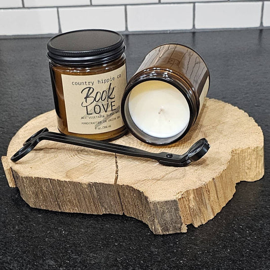 Book Love Apothecary-Inspired Candle 9 oz