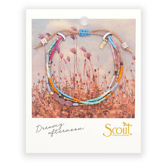 Bracelet - Love/Rhodochrosite/Gold