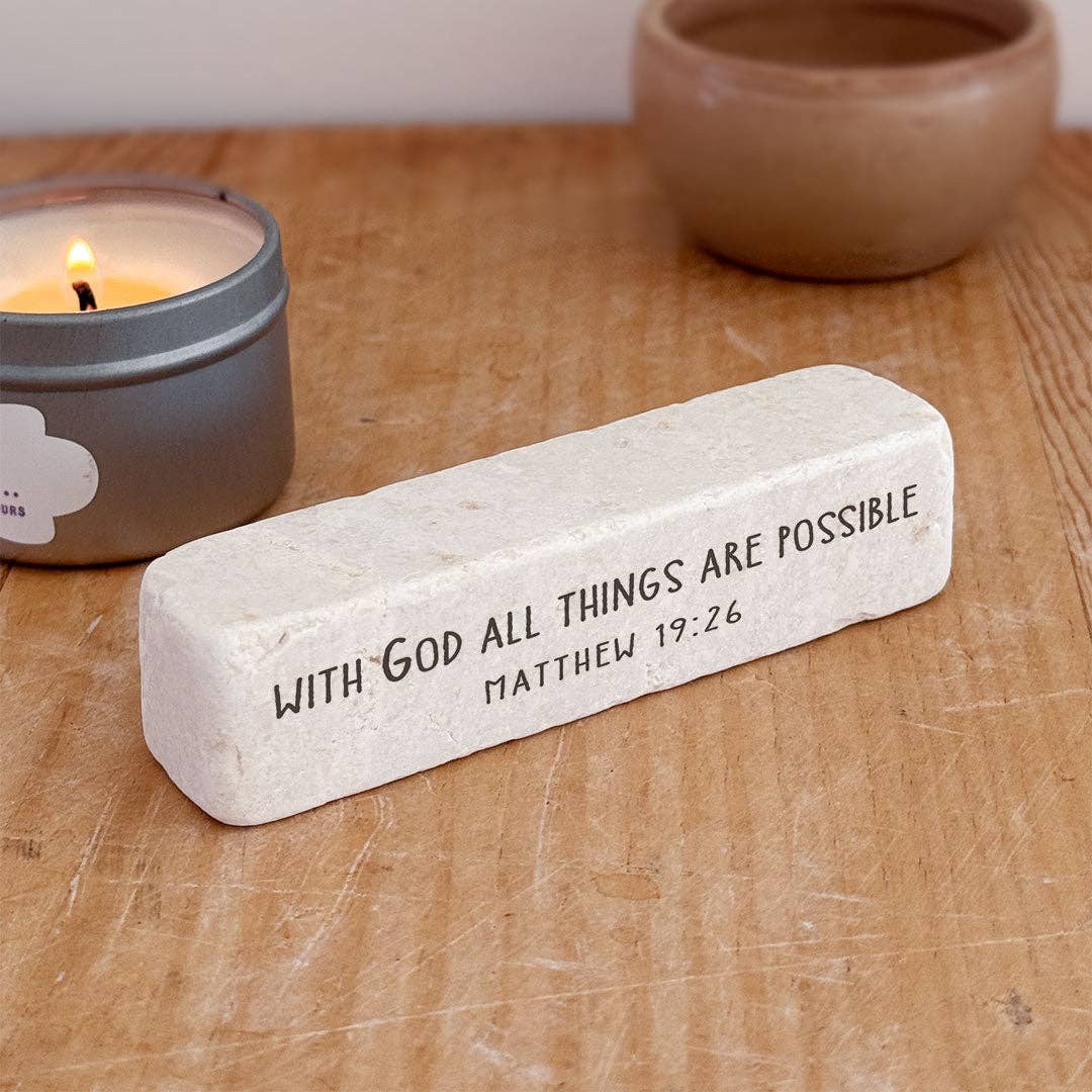 505 | Matthew 19:26: Small