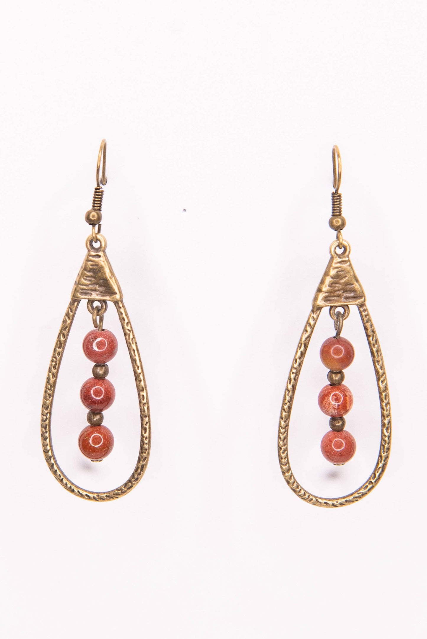 Sherri Earrings in Red