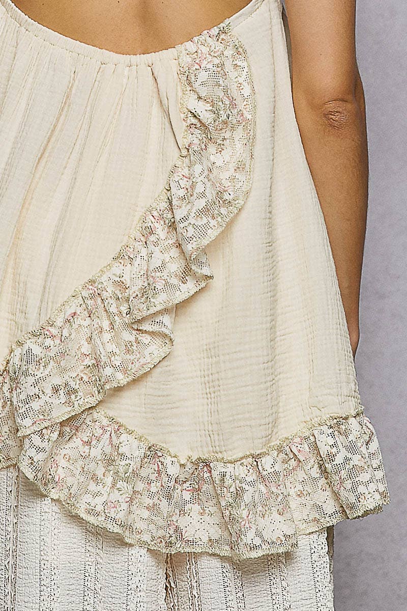 Crochet Halter Neck Top