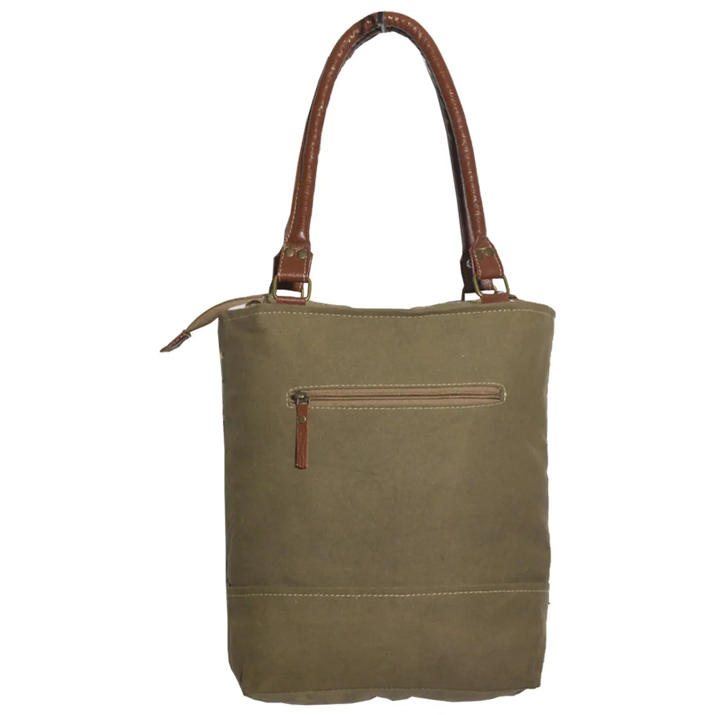 Multi patch Women's Kaf Tote Bag