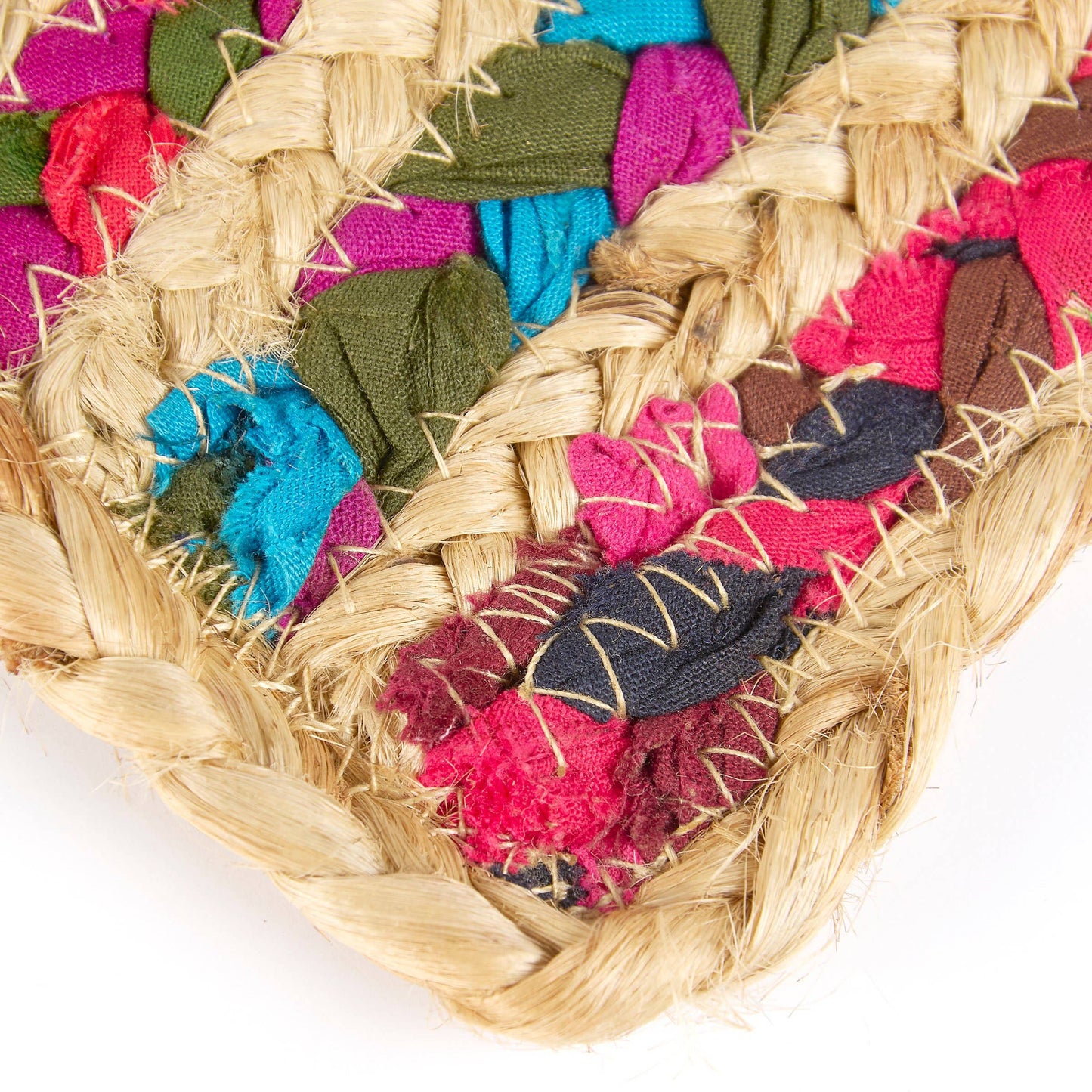 Chindi Braided Placemat