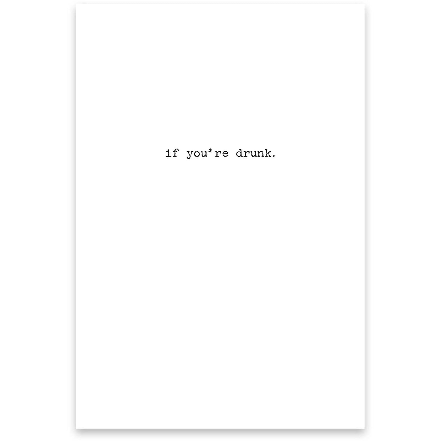 Birthdays Past 50 Greeting Card