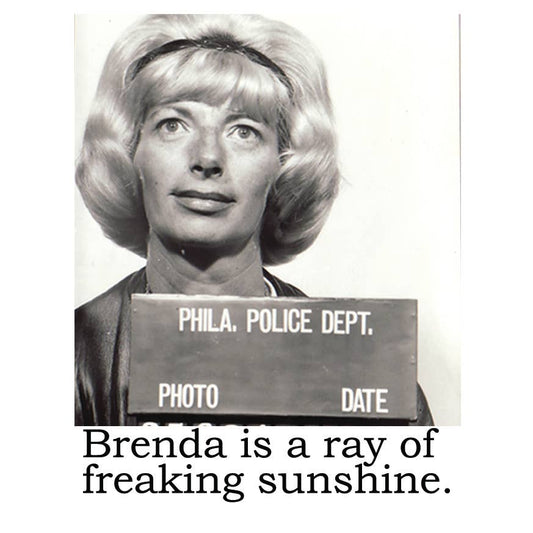 Big House Air Freshener, Car Freshener, Brenda is a...