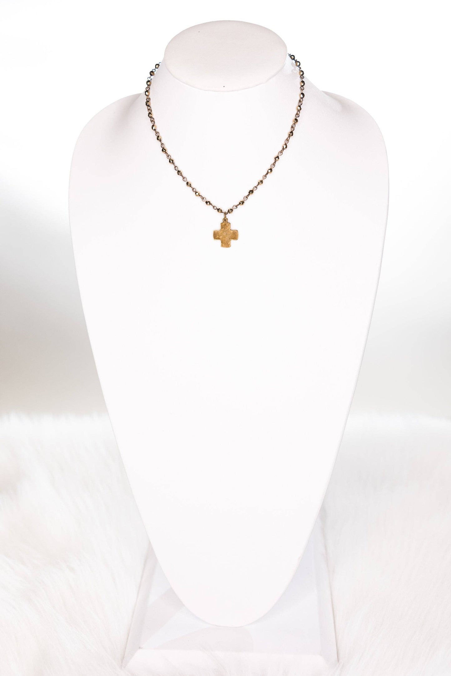 Joan Necklace in Bronze