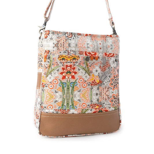 Myra Desert Bloom Shoulder Bag in Floral Multi: Floral Multi