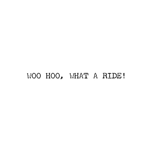 Woo Hoo Greeting Card