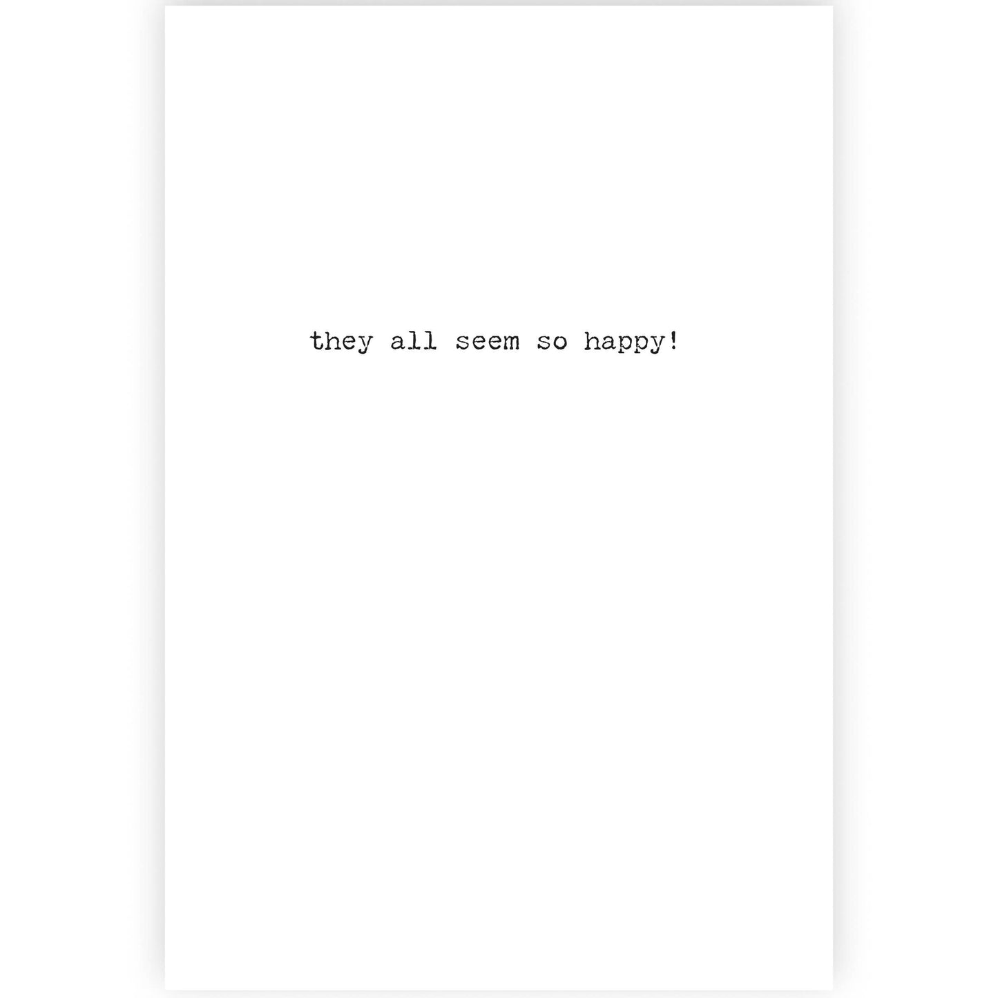 I Wish I Lacked Common Sense Greeting Card